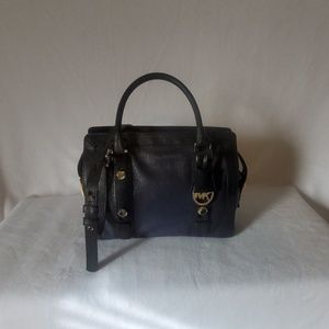 Michael Kors two tone satchel